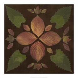 Kaleidoscope Leaves III | Obraz na stenu