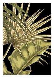 Rustic Tropical Leaves II | Obraz na stenu