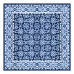 Italian Mosaic in Blue I | Obraz na stenu