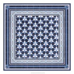 Italian Mosaic in Blue III | Obraz na stenu