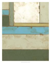 Weathered Paneling II | Obraz na stenu