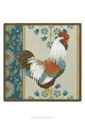 Cottage Rooster II | Obraz na stenu