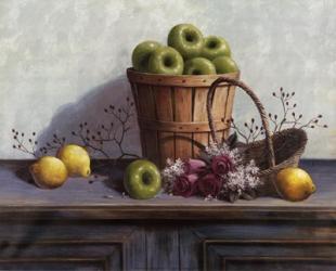 Green Apples and Lemons | Obraz na stenu