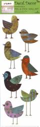 Folk Art Birds | Obraz na stenu