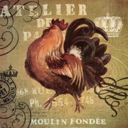 Moulin Rooster 2 | Obraz na stenu