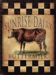 Sunrise Dairy Buttermilk | Obraz na stenu