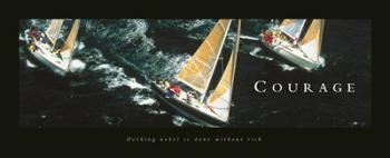 Courage-Sailboats | Obraz na stenu