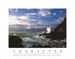 Character-Crashing Waves | Obraz na stenu