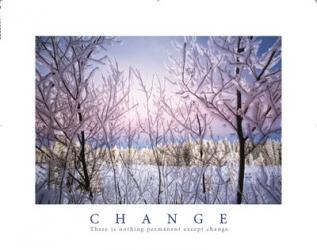 Change-Snowy Trees | Obraz na stenu