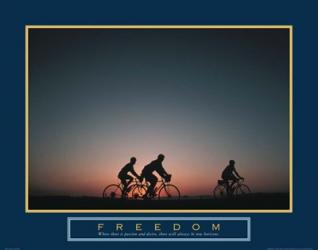 Freedom - Family Biking | Obraz na stenu