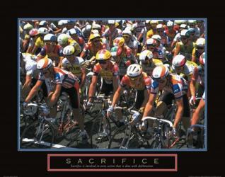 Sacrifice - Starting Line Bicycle Race | Obraz na stenu