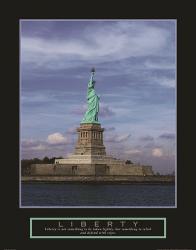 Liberty-Statue of Liberty | Obraz na stenu