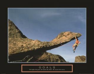 Goals - Rock Climber | Obraz na stenu