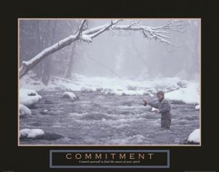 Commitment - Fisherman | Obraz na stenu