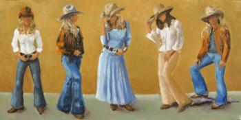 Western Cowgirls | Obraz na stenu