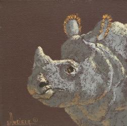 Rhino | Obraz na stenu