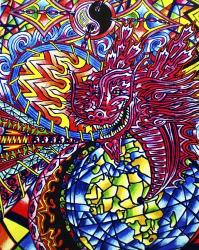 African Dragon | Obraz na stenu