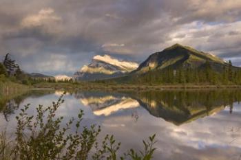 Vermillion Lakes | Obraz na stenu