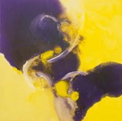 Flood of Purple and Yellow | Obraz na stenu