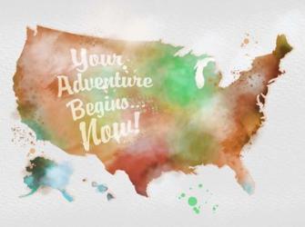 Autumn Adventure USA | Obraz na stenu