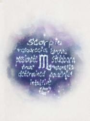 Starlight Astology Scorpio | Obraz na stenu