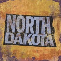 North Dakota | Obraz na stenu