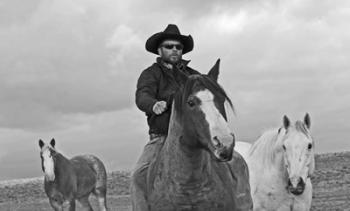My Cowboy Rides Bareback | Obraz na stenu