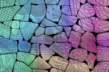 Textured Pebbles 1 | Obraz na stenu