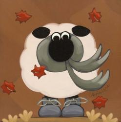 A Sheep in Fall Clothing | Obraz na stenu