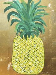 Pineapple Gold | Obraz na stenu