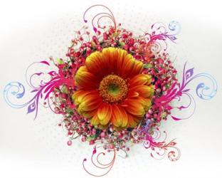 Flowers Design 2 | Obraz na stenu