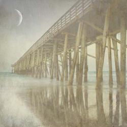 Twilight Pier I | Obraz na stenu