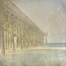 Twilight Pier II | Obraz na stenu