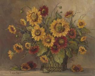 Sunflower Bouquet | Obraz na stenu