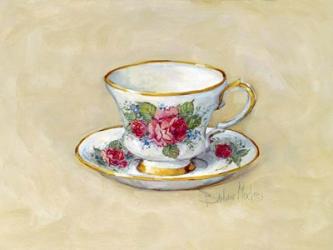 Rose Teacup | Obraz na stenu