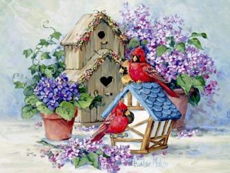 A Cardinal's Home | Obraz na stenu