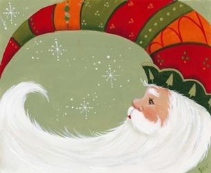 Santa In Elf's Hat | Obraz na stenu