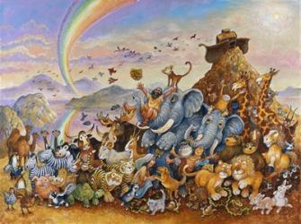 Noah Rejoicing | Obraz na stenu