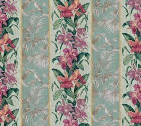 Orchid Toile Panel Celadon | Obraz na stenu