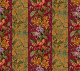 Orchid Toile Panel Cinnabar | Obraz na stenu