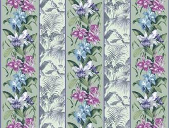 Orchid Panel Toile Frost | Obraz na stenu