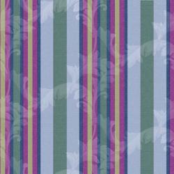 Scroll Stripe Periwinkle | Obraz na stenu