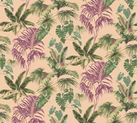 Tropic Toile Blush | Obraz na stenu