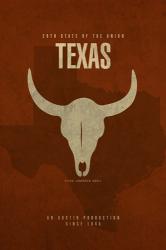 Texas Poster | Obraz na stenu