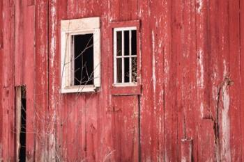 Barn Windows | Obraz na stenu