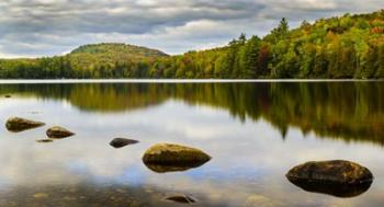 Fall Reflection On Ricker Pond | Obraz na stenu