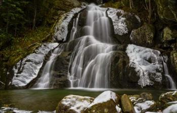 Frosty Moss Glen Falls | Obraz na stenu