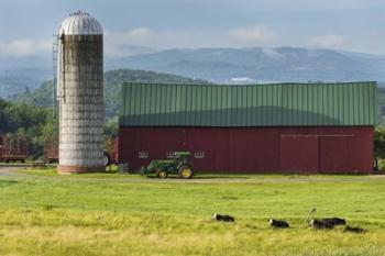 Meeting House Farm | Obraz na stenu