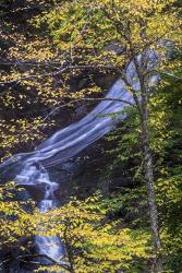 Moss Glen Falls In Autumn | Obraz na stenu