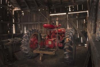 Old Farmall | Obraz na stenu